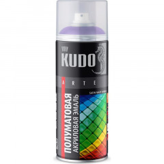 Эмаль аэрозольная акриловая Satin RAL4005 фиолетовая KU-0A4005 KUDO 520мл